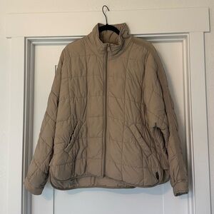 Free People Pippa packable puffer in Doe